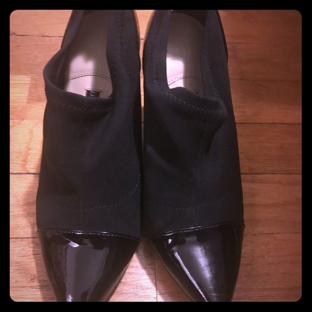 Shoes, shoes and now heels
